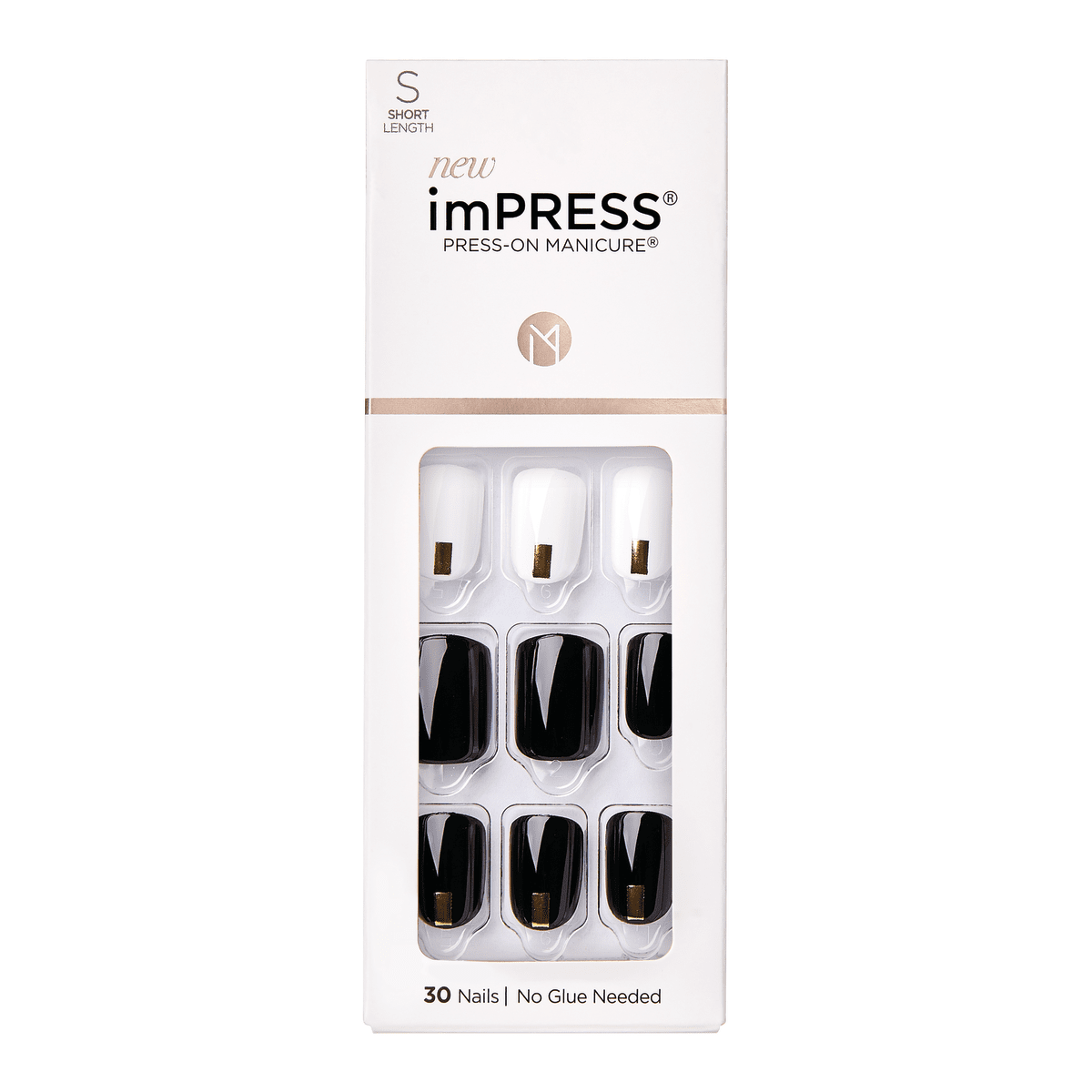 imPRESS Press-On Manicure - Midnight Drive