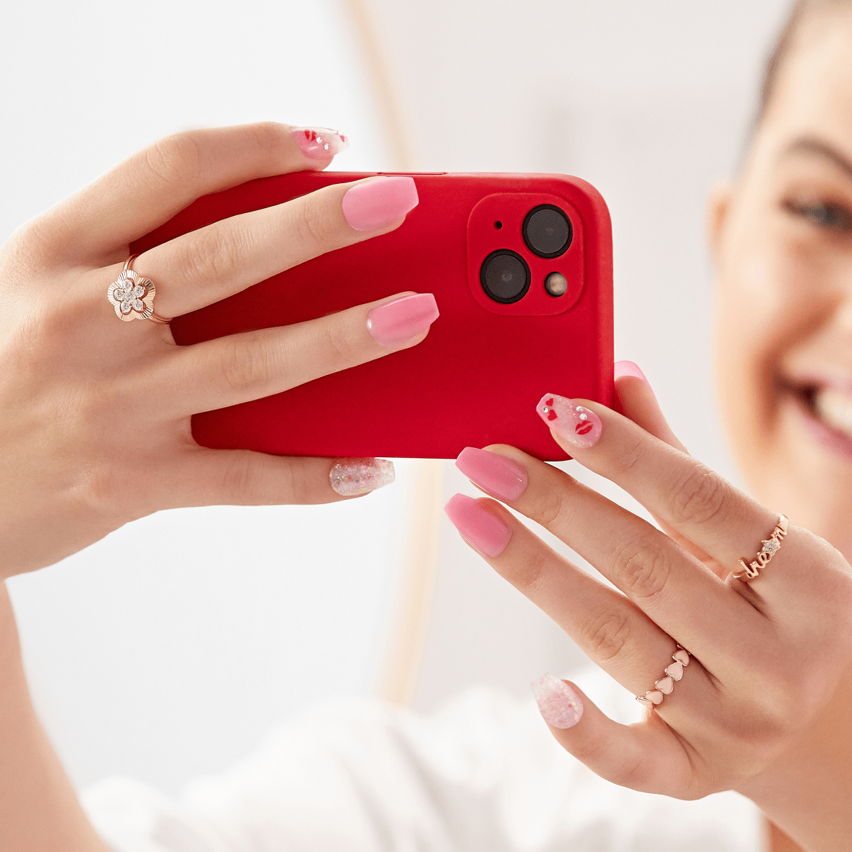 imPRESS Press-On Manicure Valentine Nails - Best of Me