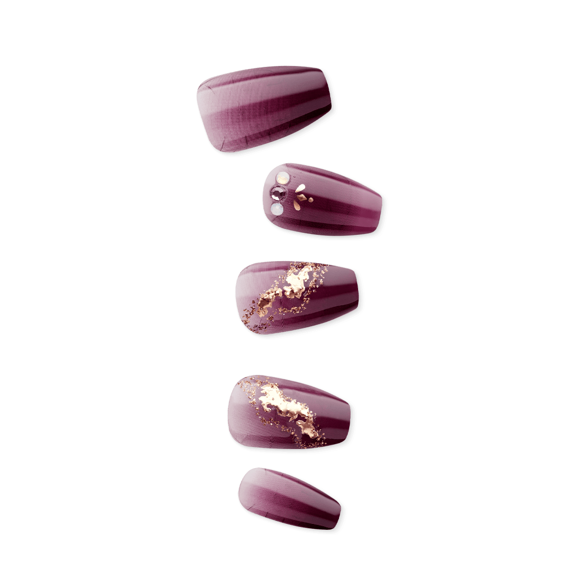 imPRESS Harvest Ombre Press-On Manicure - Ready for Fall