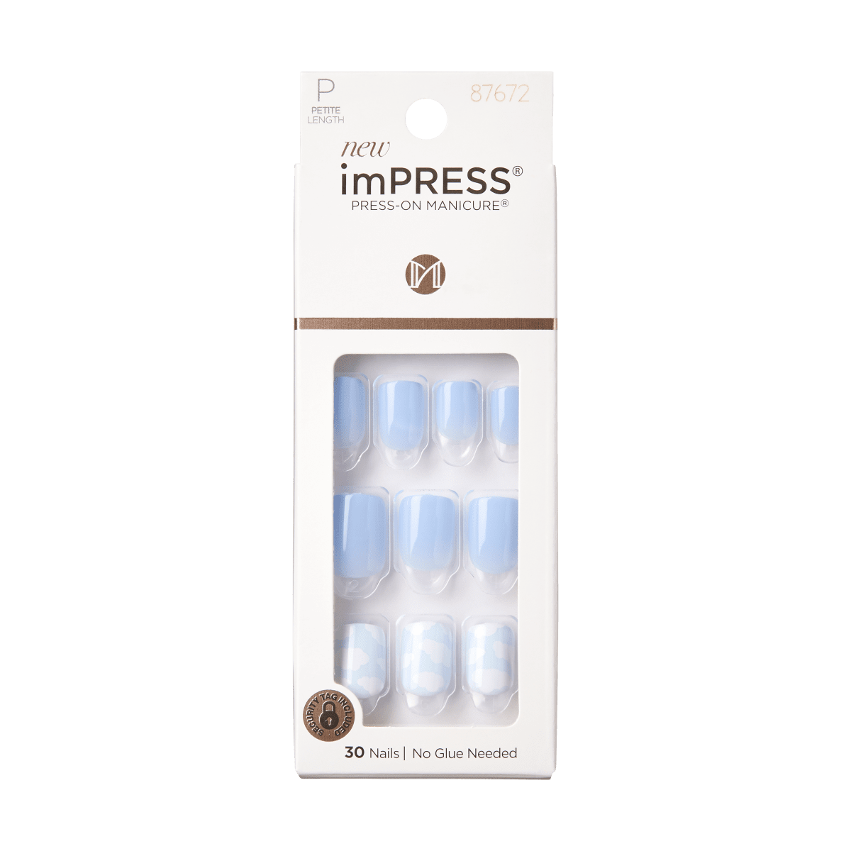 imPRESS Press-On Manicure Petite - Getaway