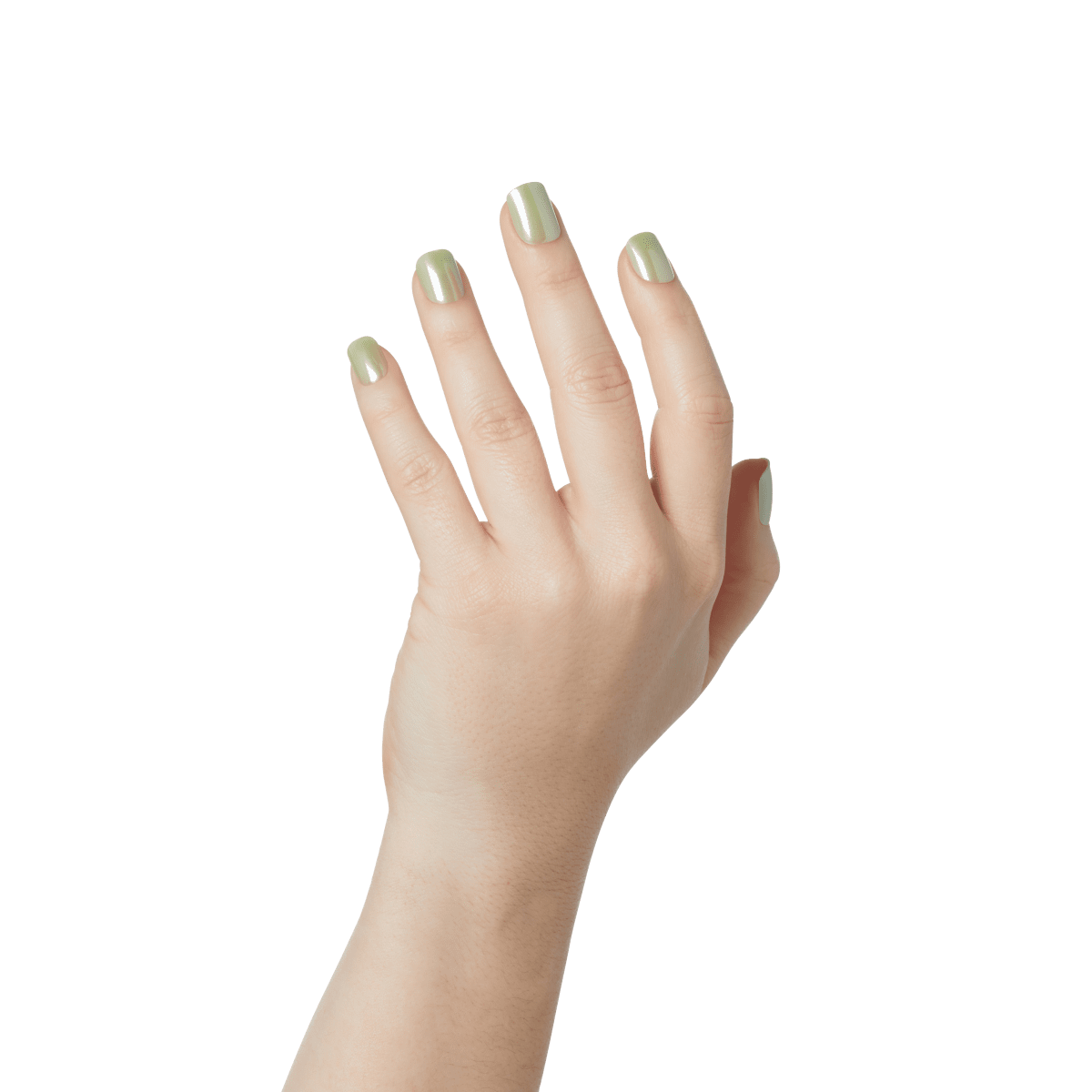 imPRESS Glazed Donut Press-On Manicure - Matcha Glazed