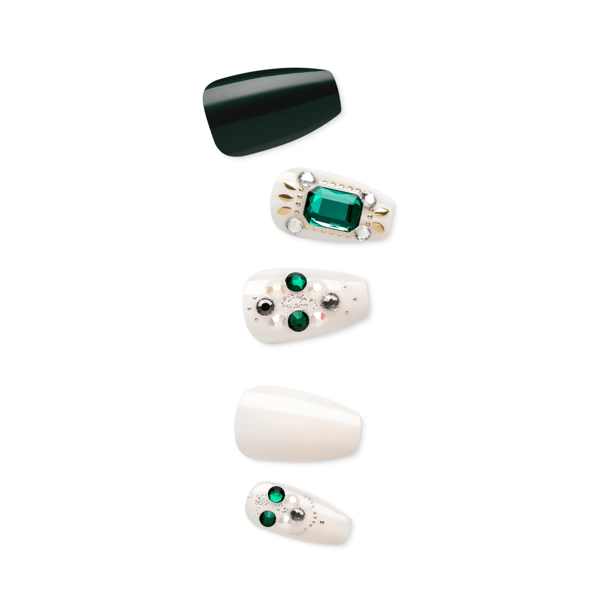 imPRESS Press-on Manicure Birthstone Collection - Emerald