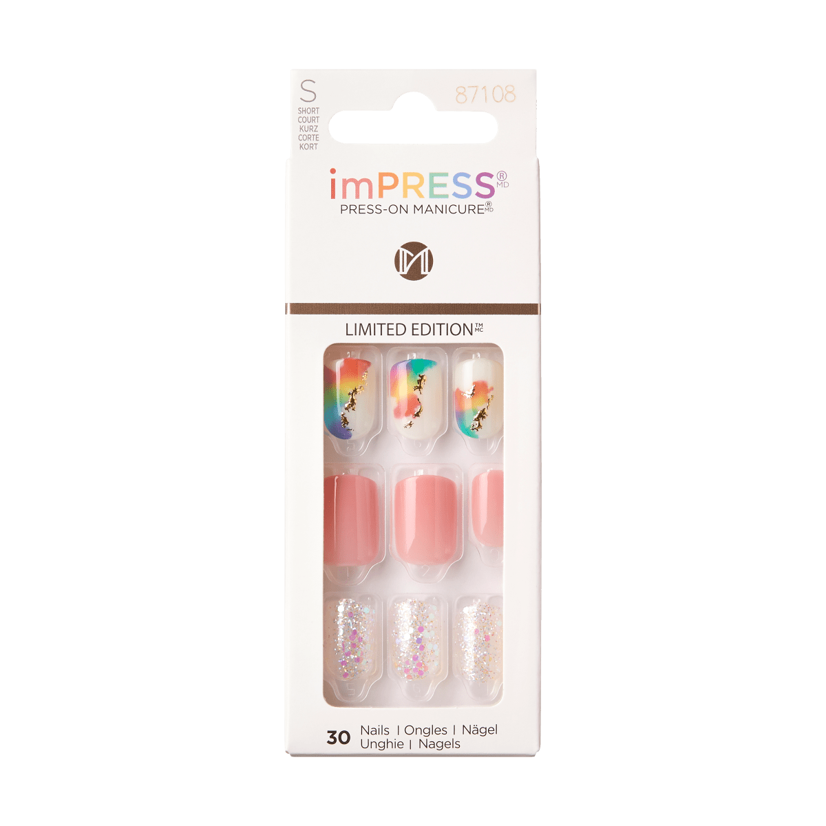 imPRESS Press-On Manicure - Happy Pride