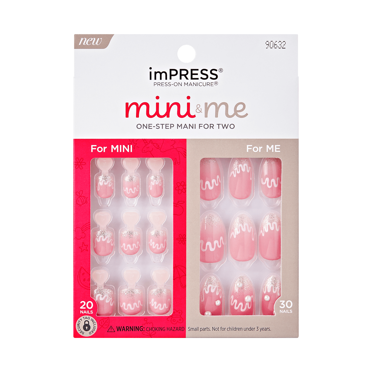imPRESS Mini & Me Press-On Mani for 2 - Soulmates