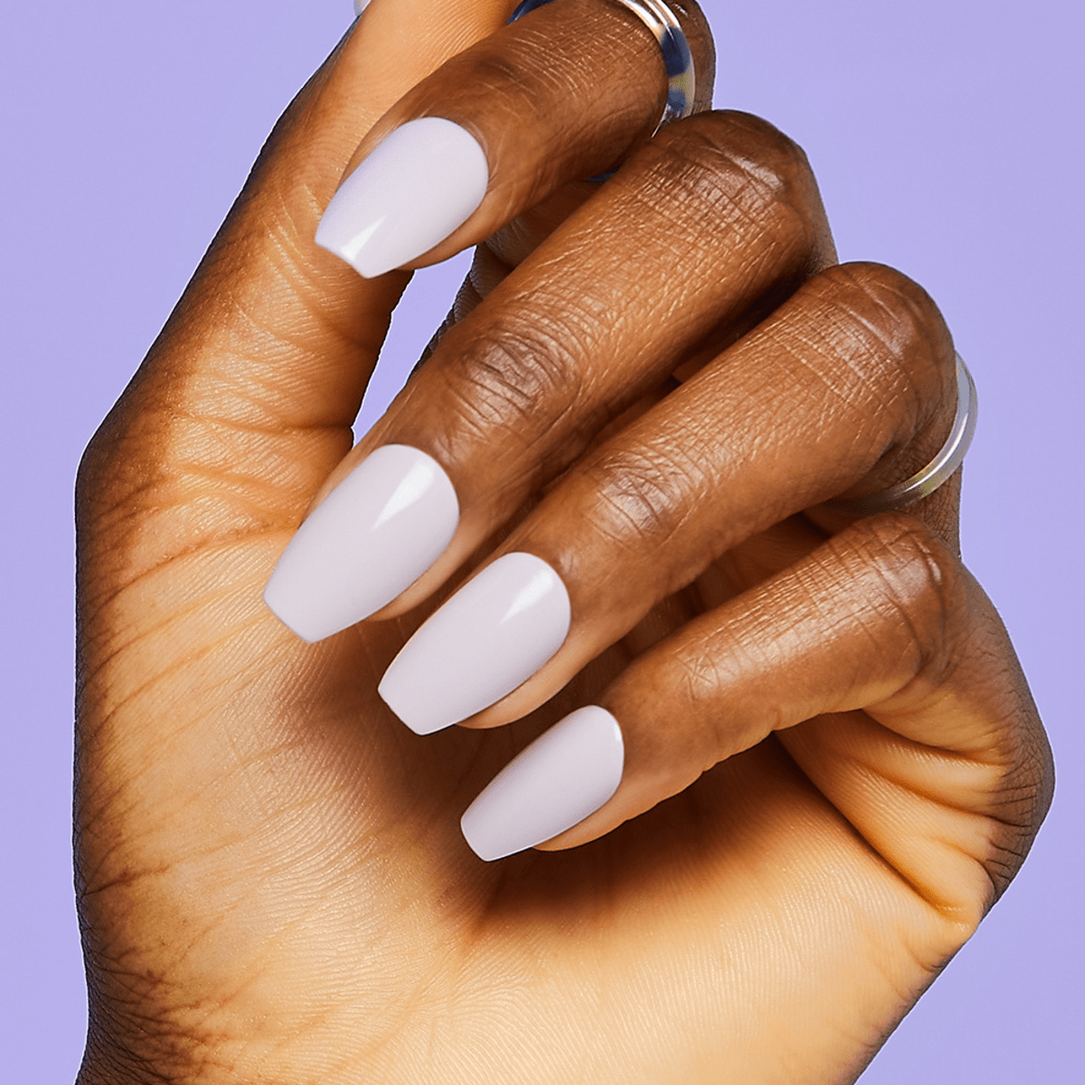 imPRESS Color Press-On Manicure - French Lavender
