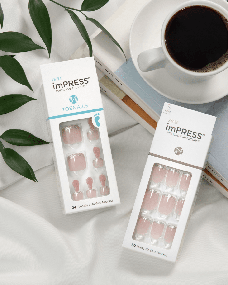 imPRESS Press-on-Pedicure - Alluring