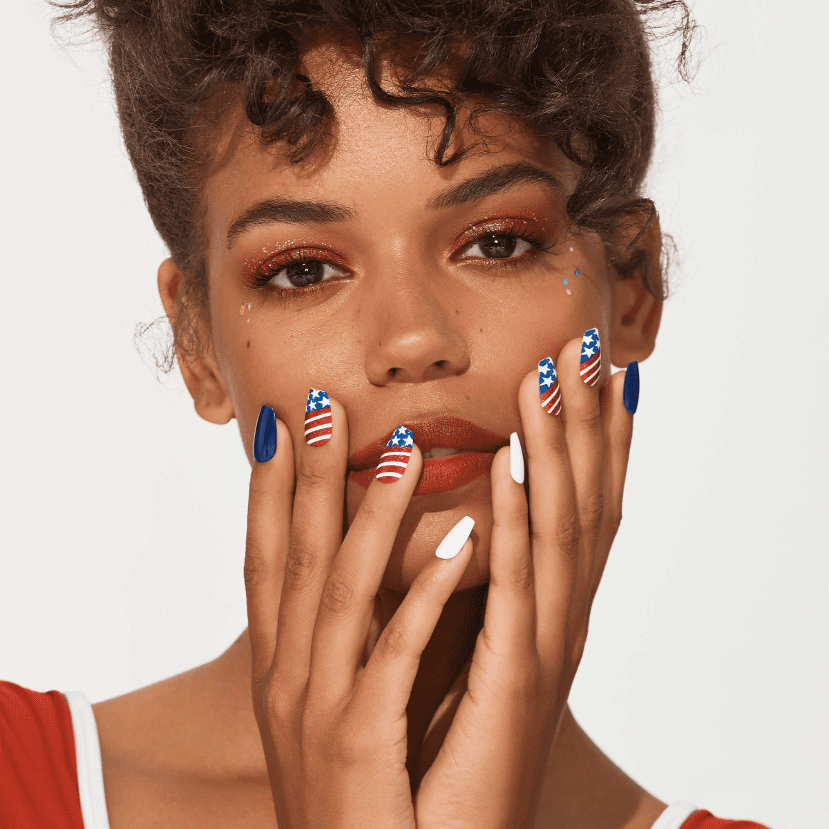 imPRESS Press-On Manicure - Shining Stars