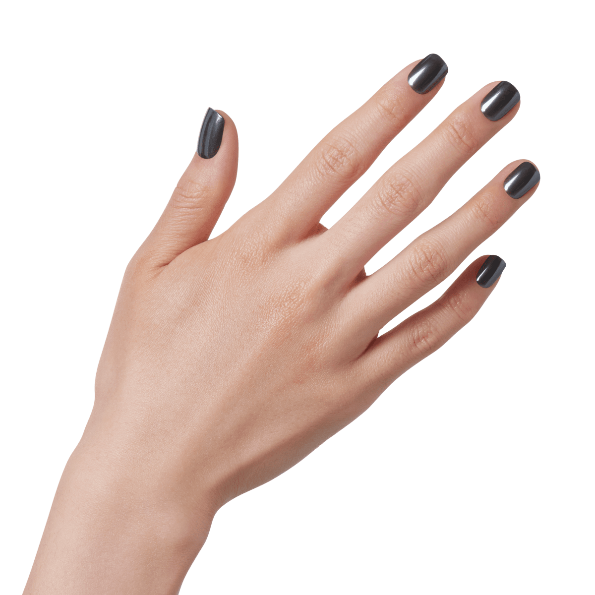 imPRESS Glazed Donut Press-On Manicure - Onyx Glazed