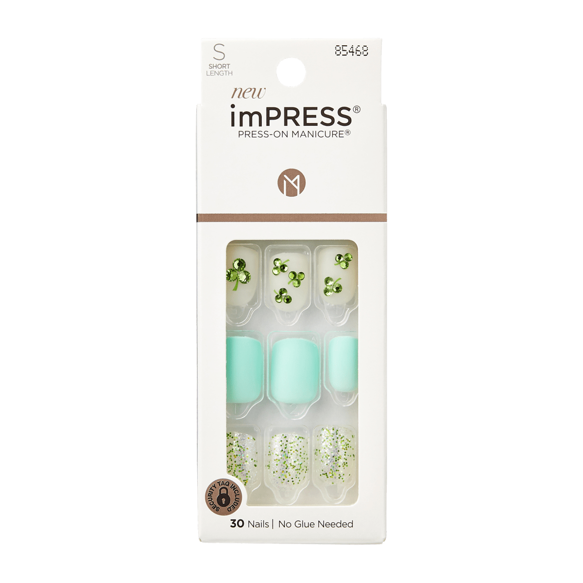 imPRESS Press-On Manicure - St. Patty