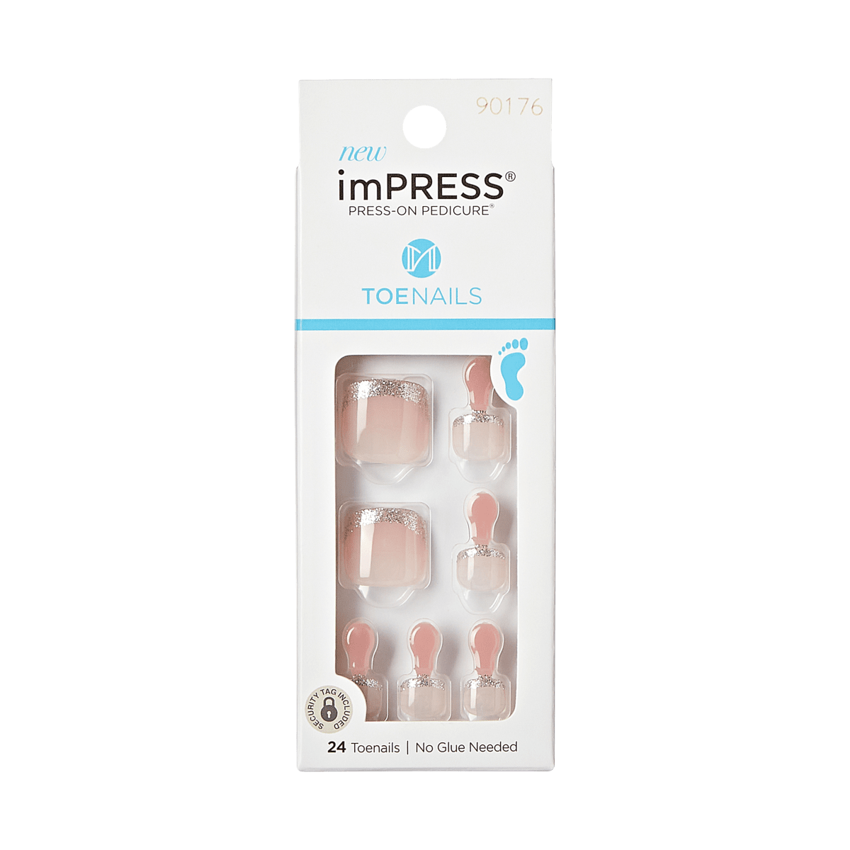 imPRESS Press-on-Pedicure - Alluring