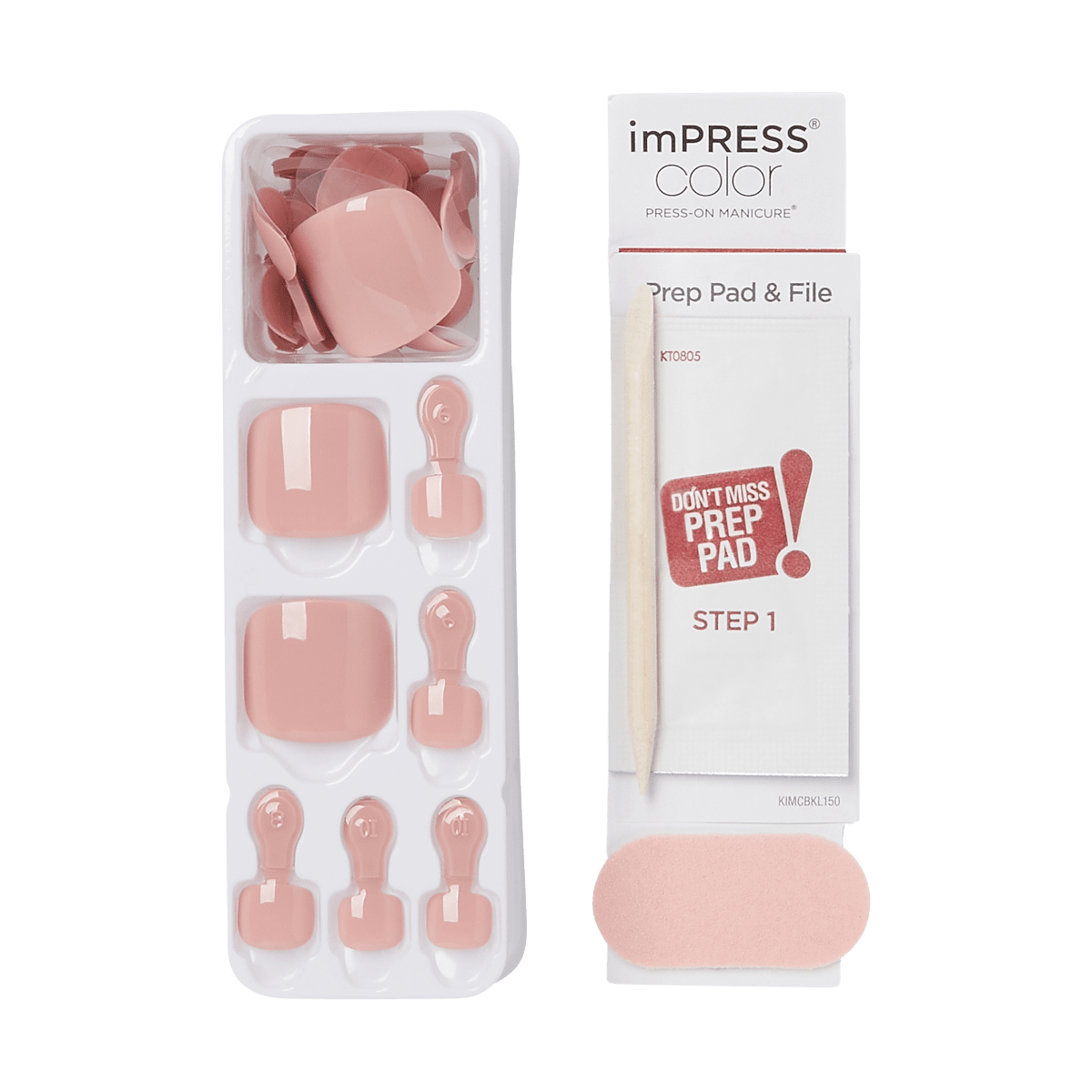 imPRESS Press-On Pedicure - GNO
