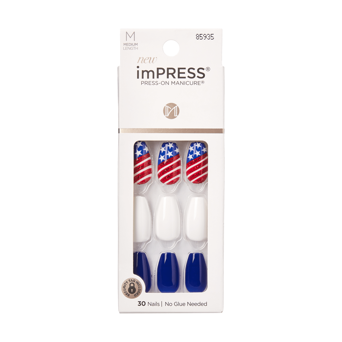 imPRESS Press-On Manicure - Shining Stars