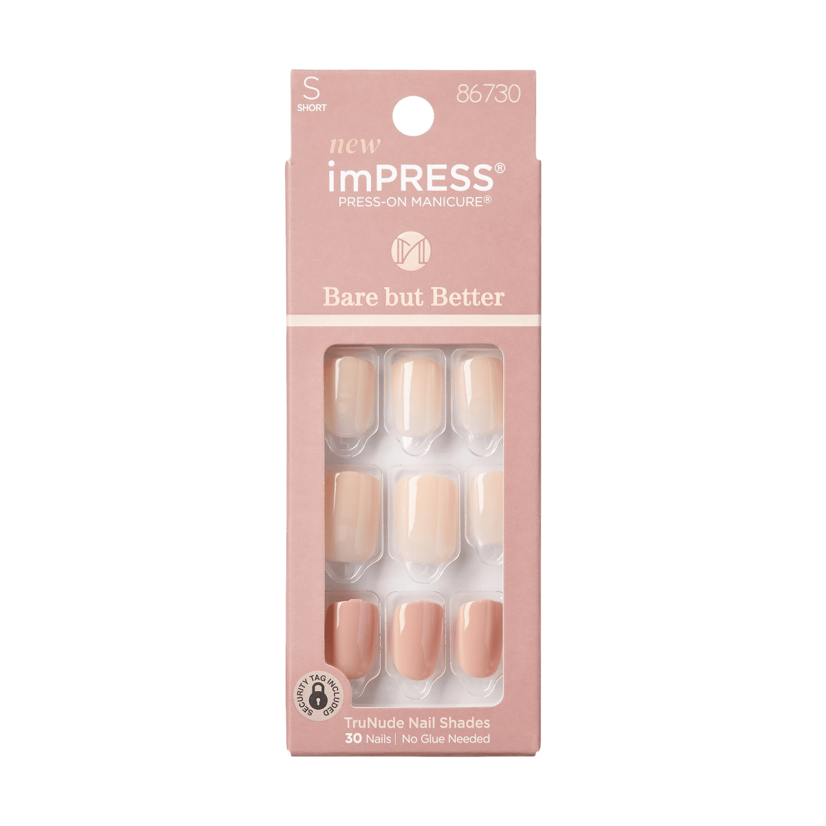 KS imPRESS BBB Nails- Simple Pleasure