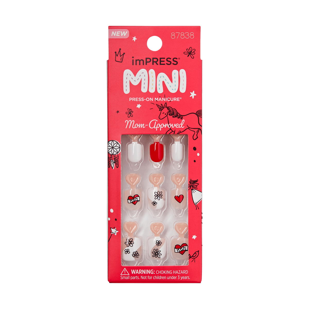 imPRESS Mini Press-On Manicure - Love You More