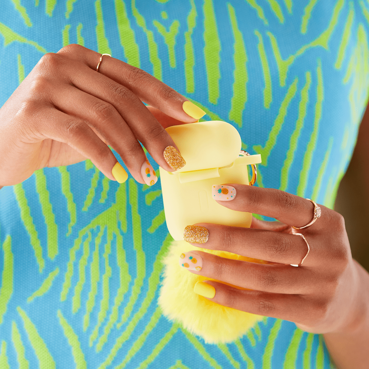 imPRESS Press-On Manicure - Sun Daze