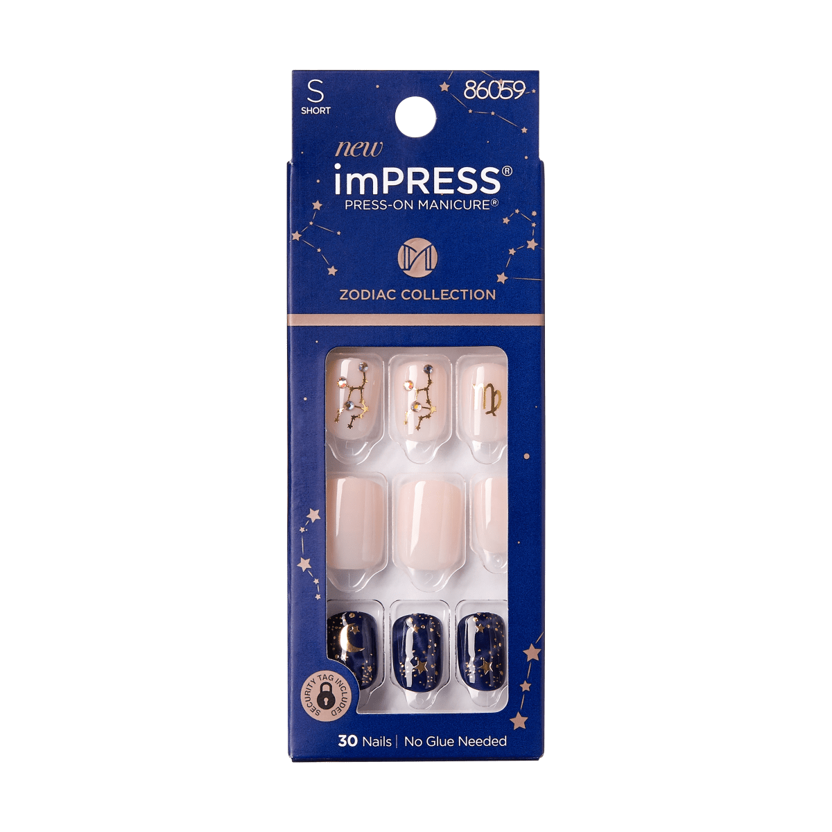 imPRESS Press-On Manicure Zodiac Collection - Virgo