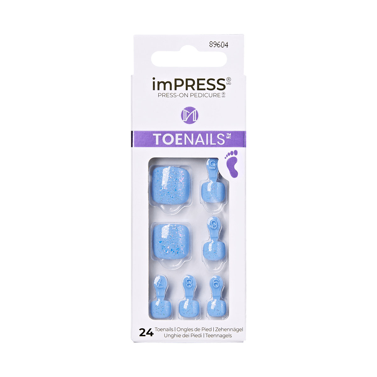 imPRESS Press-On Pedicure - Self Loving