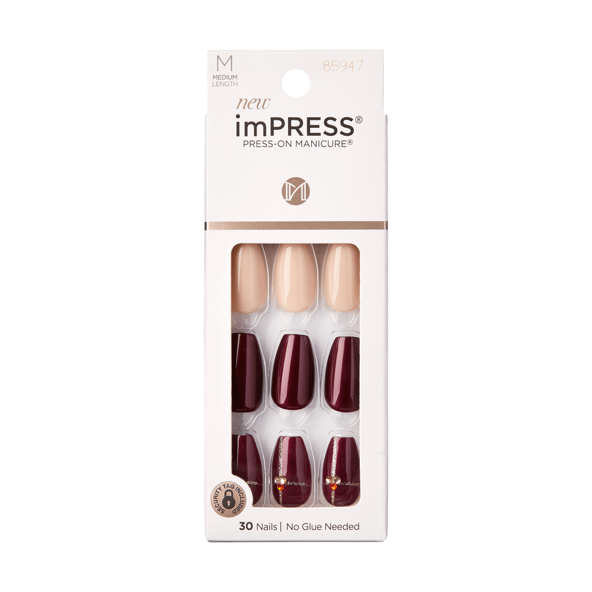 imPRESS Press-On Manicure Halloween - Curses
