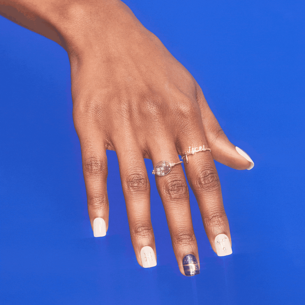 imPRESS Press-On Manicure Zodiac Collection - Pisces