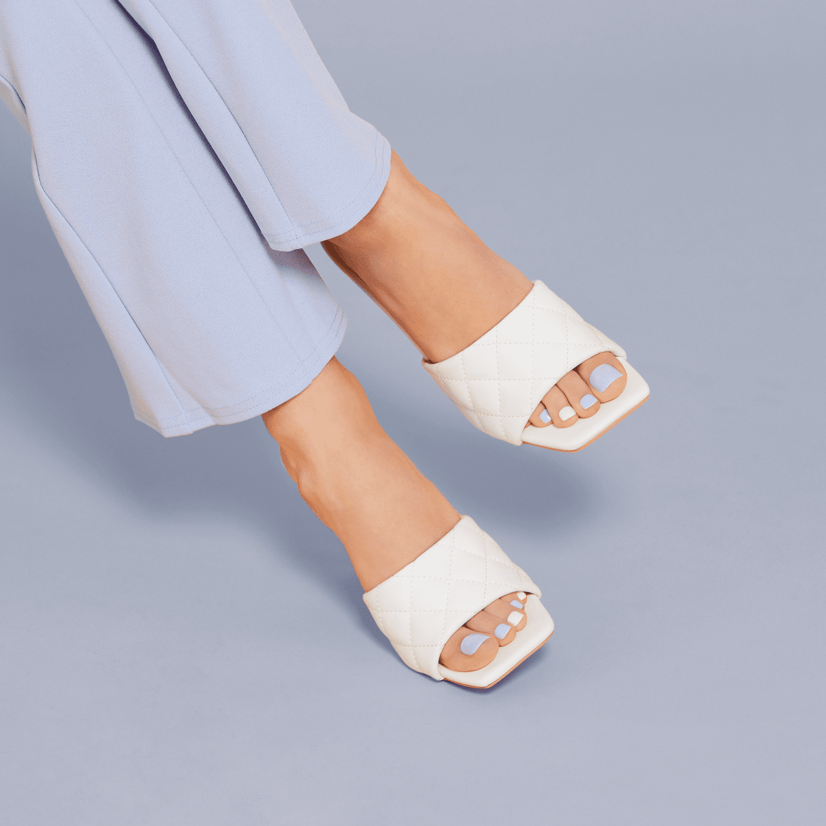 imPRESS Press-on-Pedicure - Endless Sky