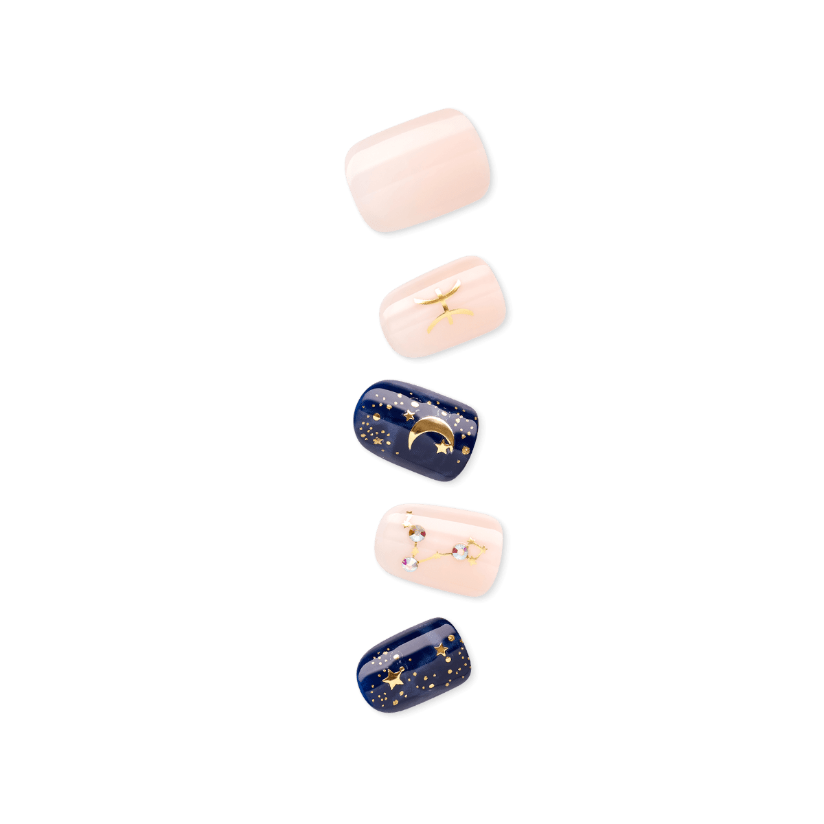 imPRESS Press-On Manicure Zodiac Collection - Pisces