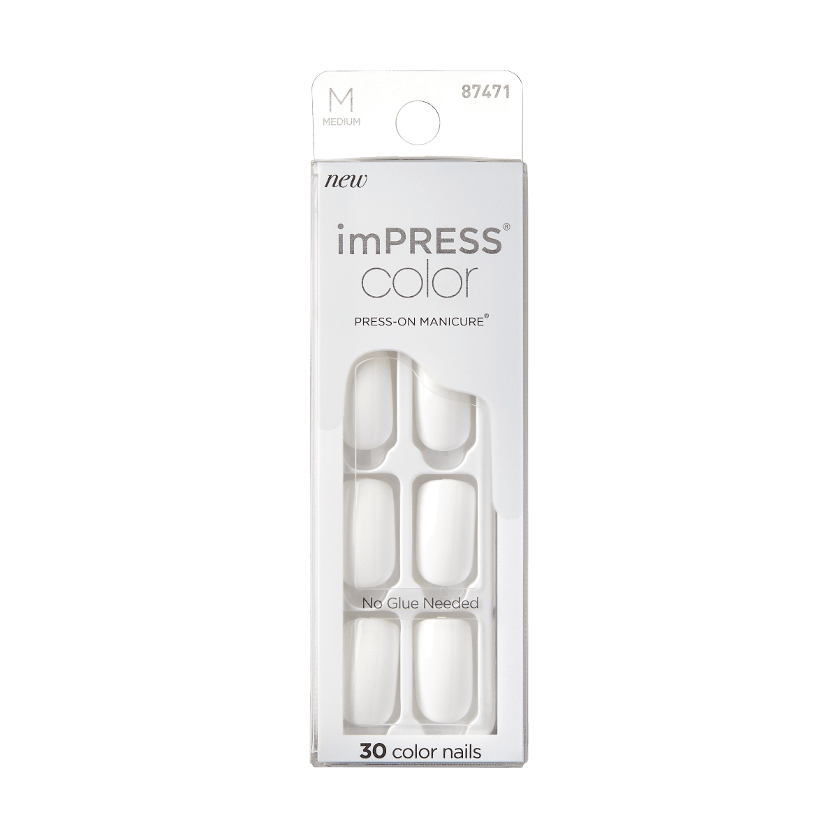 imPRESS Color Press-on Manicure - Frosting