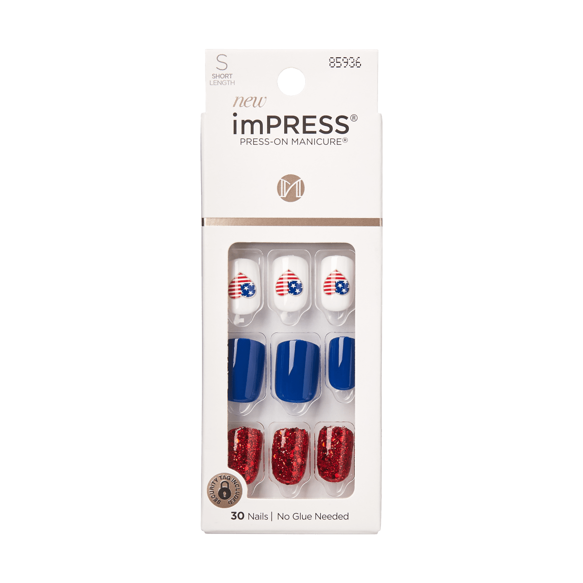 imPRESS Press-On Manicure - Joyful