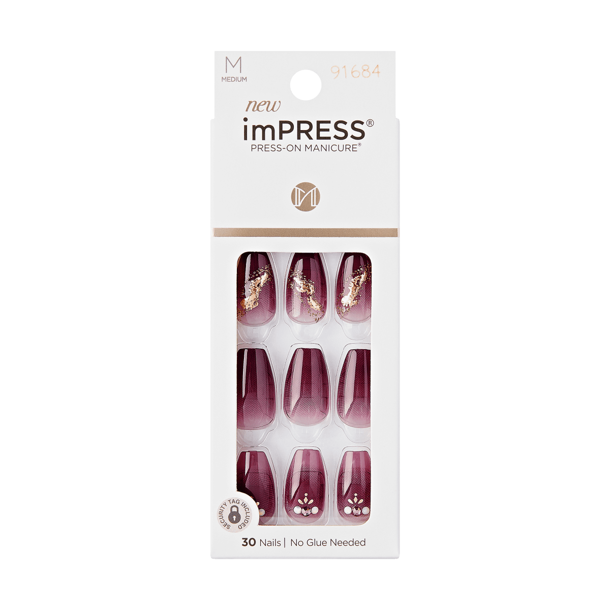imPRESS Harvest Ombre Press-On Manicure - Ready for Fall