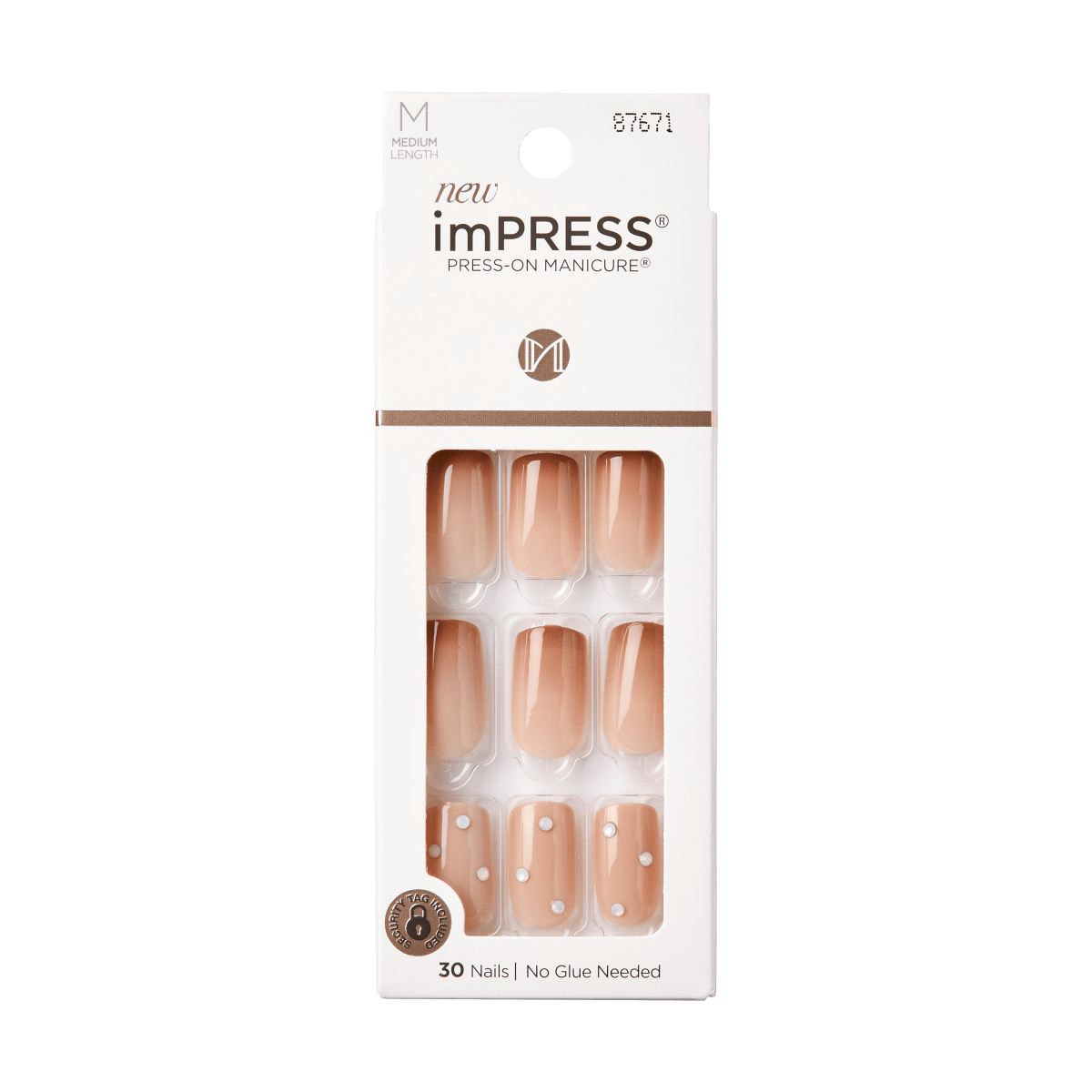 imPRESS Press-On Manicure - As Usual