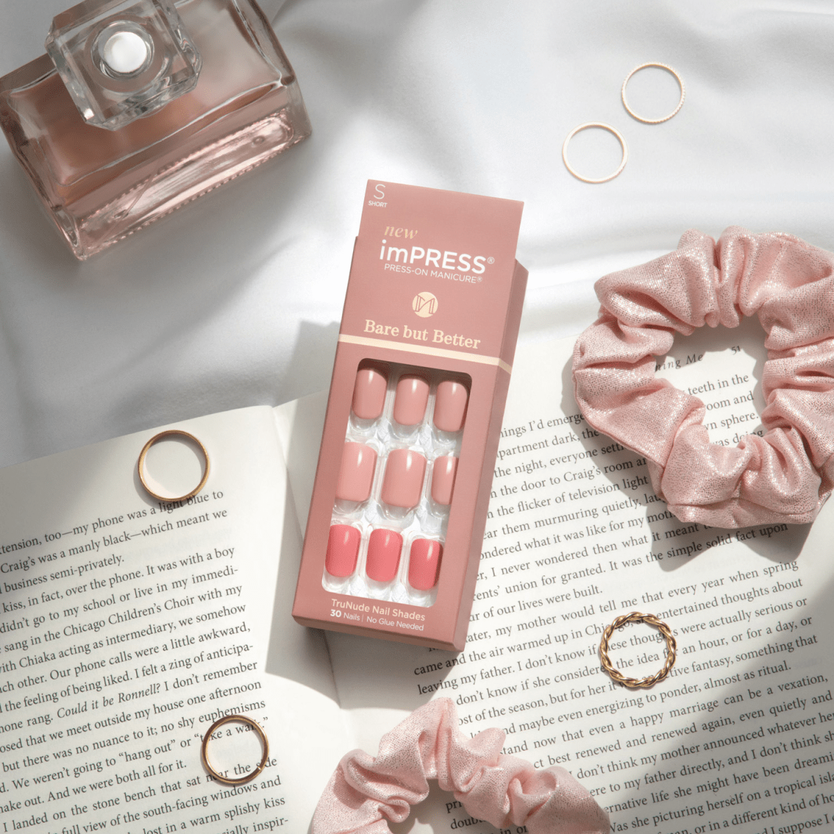 imPRESS Bare but Better Press-On Manicure - New Boo