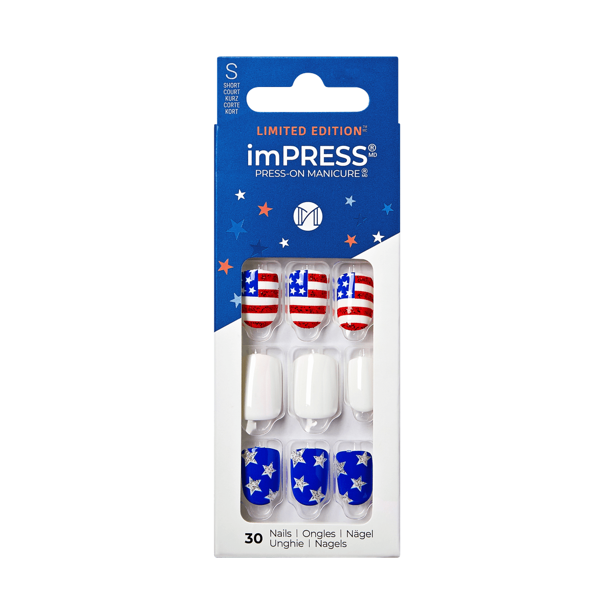 imPRESS Press-On Manicure - Bright Stars