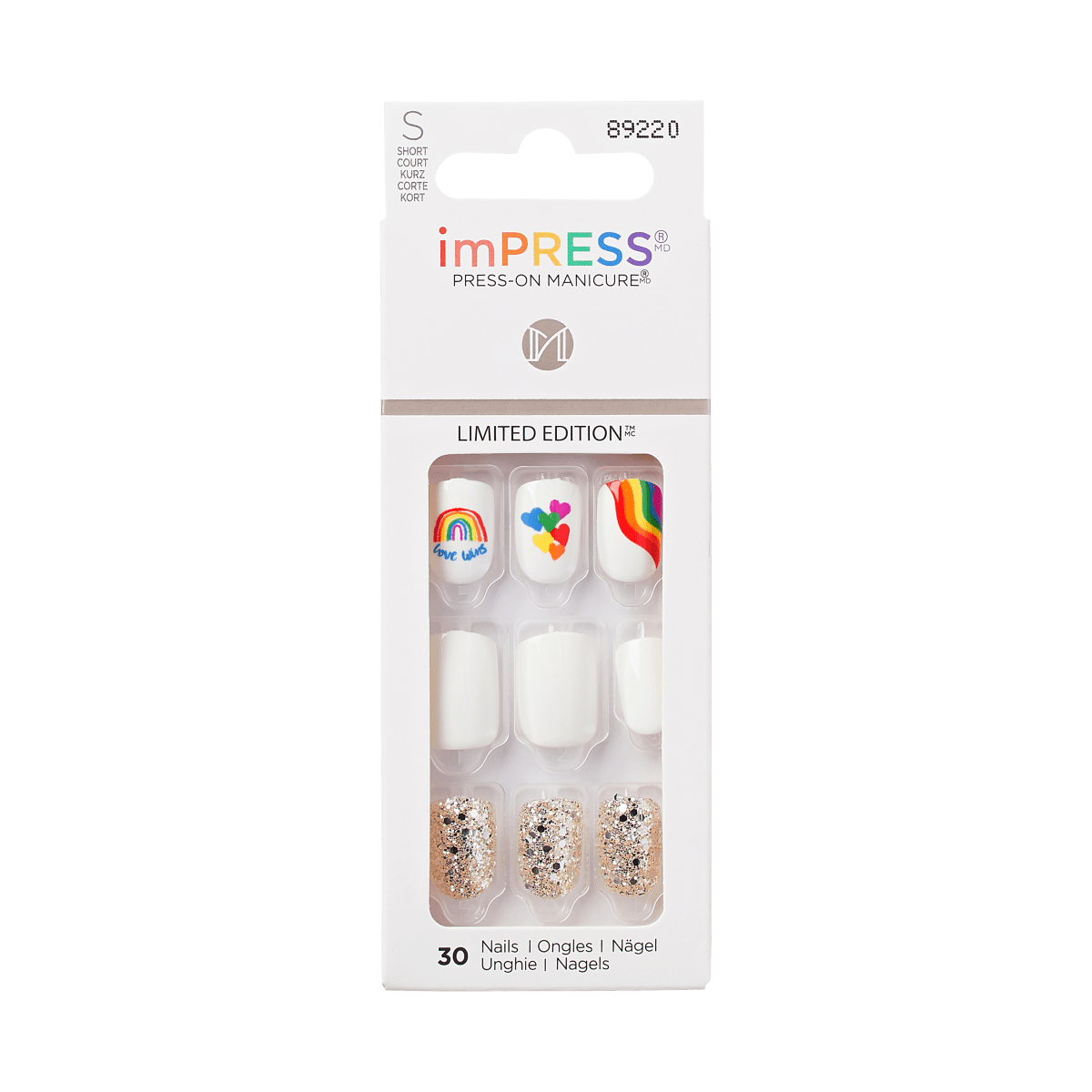 imPRESS Press-On Manicure - beYOUtiful