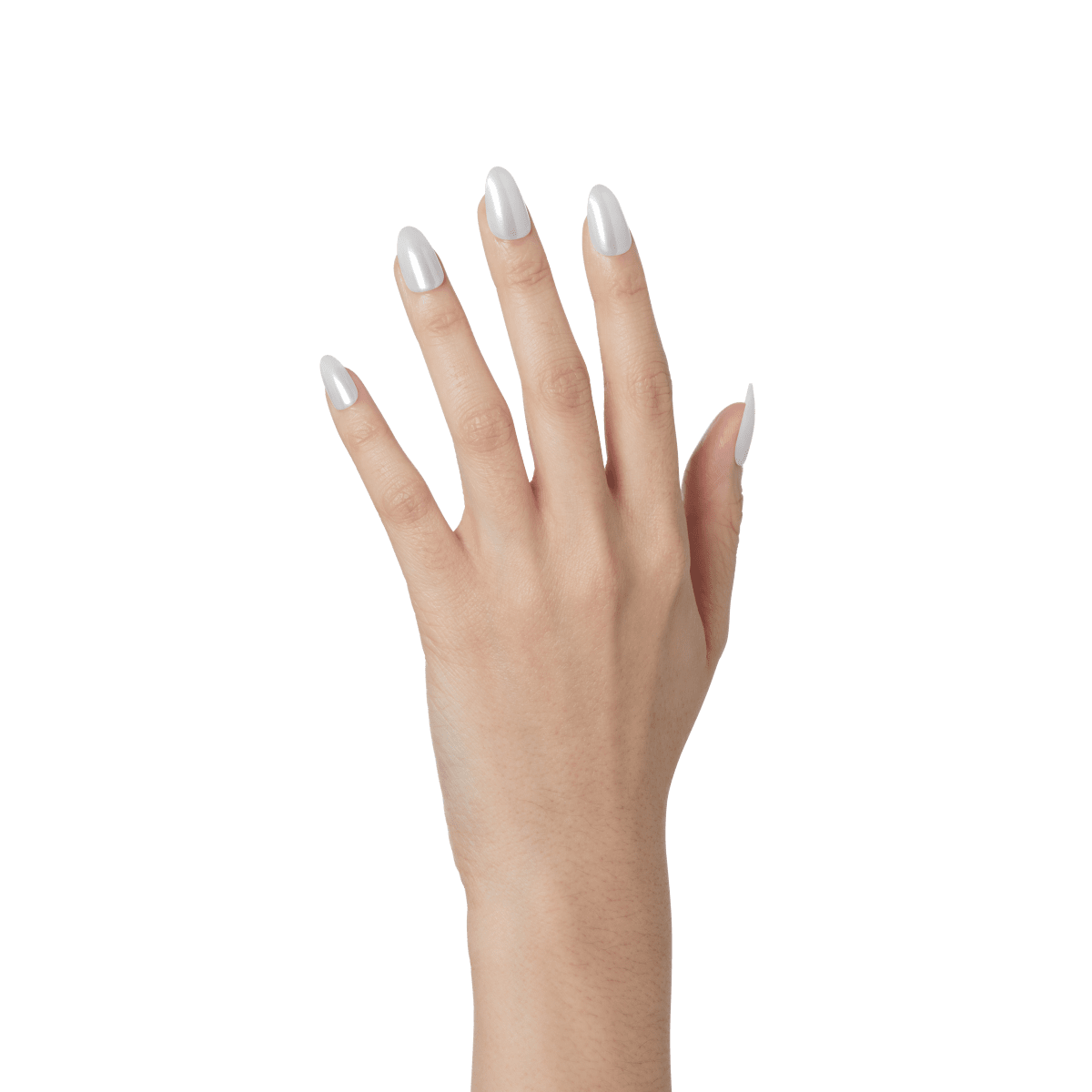 imPRESS Glazed Donut Press-On Manicure - Vanilla Glazed