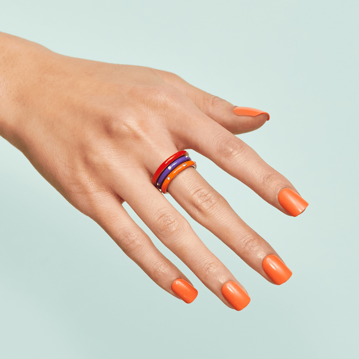 imPRESS Color Press On Nails - Sweet Mango