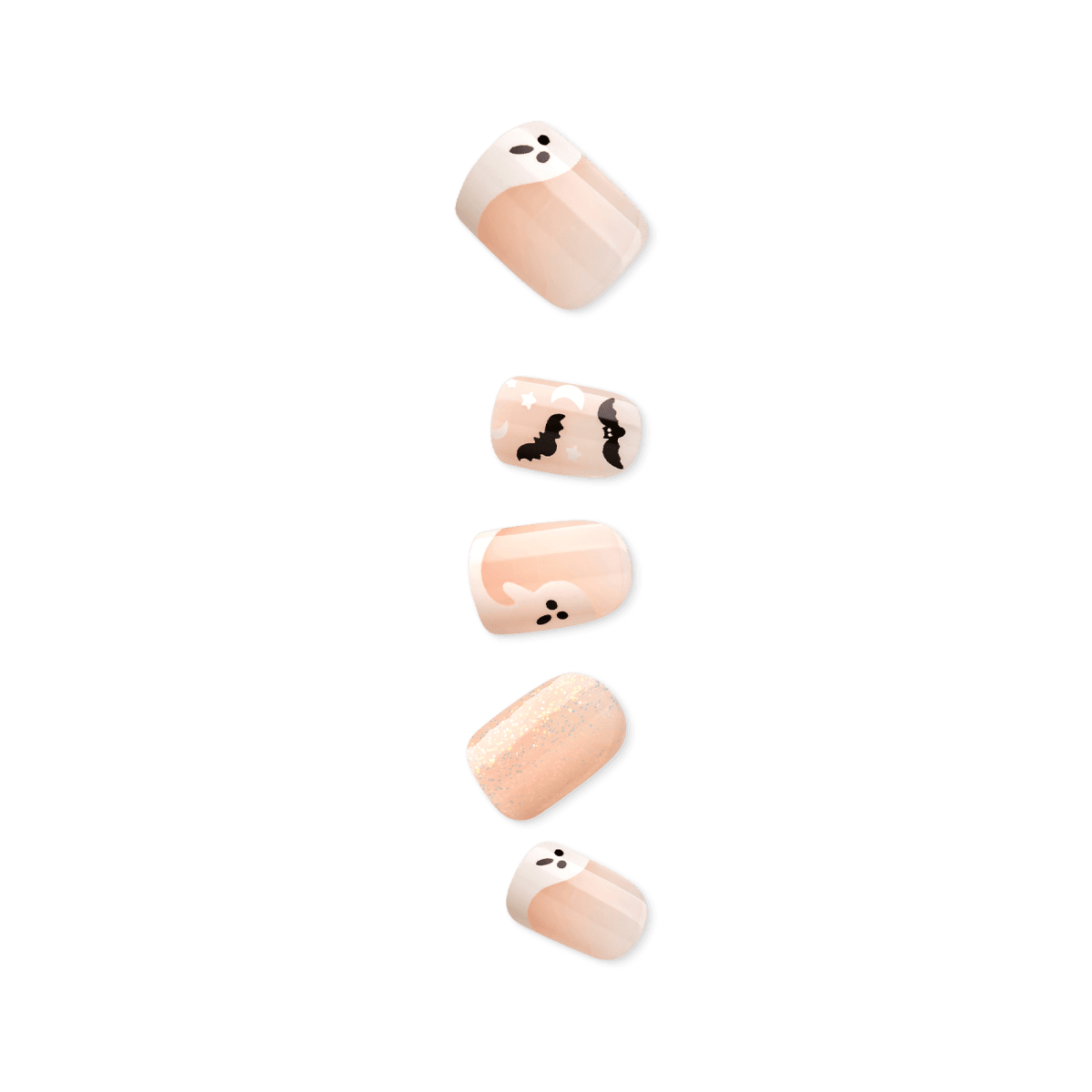 imPRESS Press-On Manicure Halloween Glow in the Dark - Boo-yah