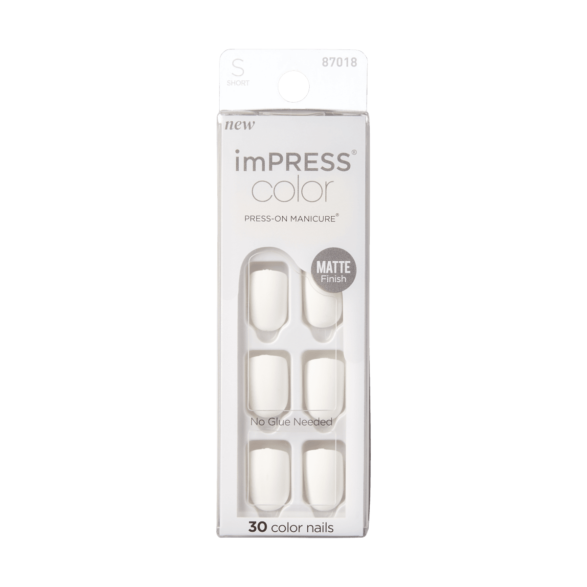 imPRESS Color Press-On Manicure Matte- Brie