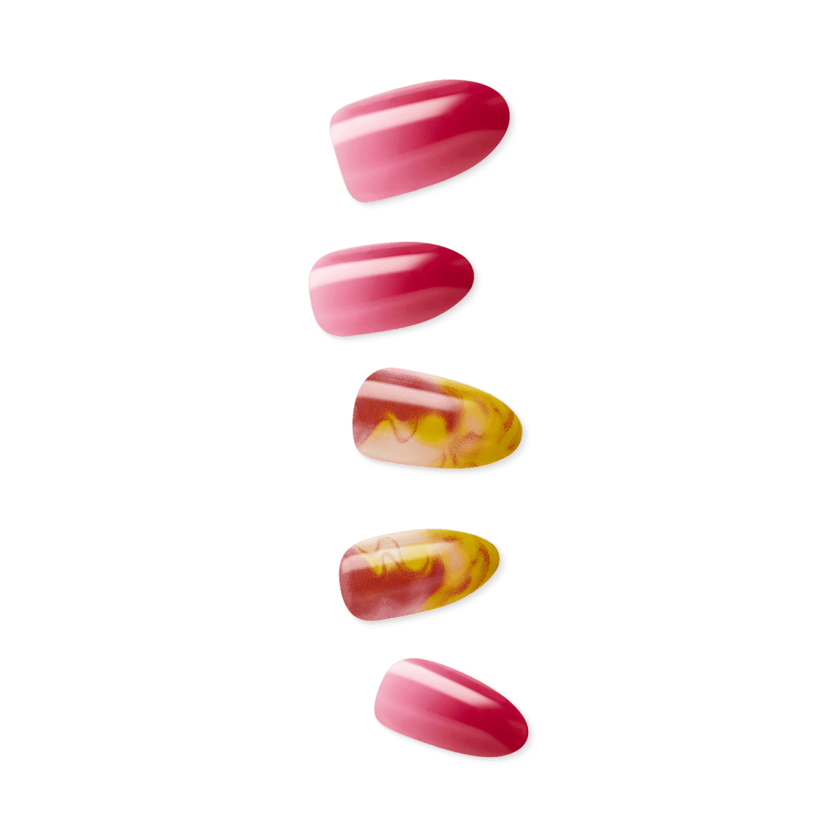 imPRESS Press-On Manicure- Day and Night