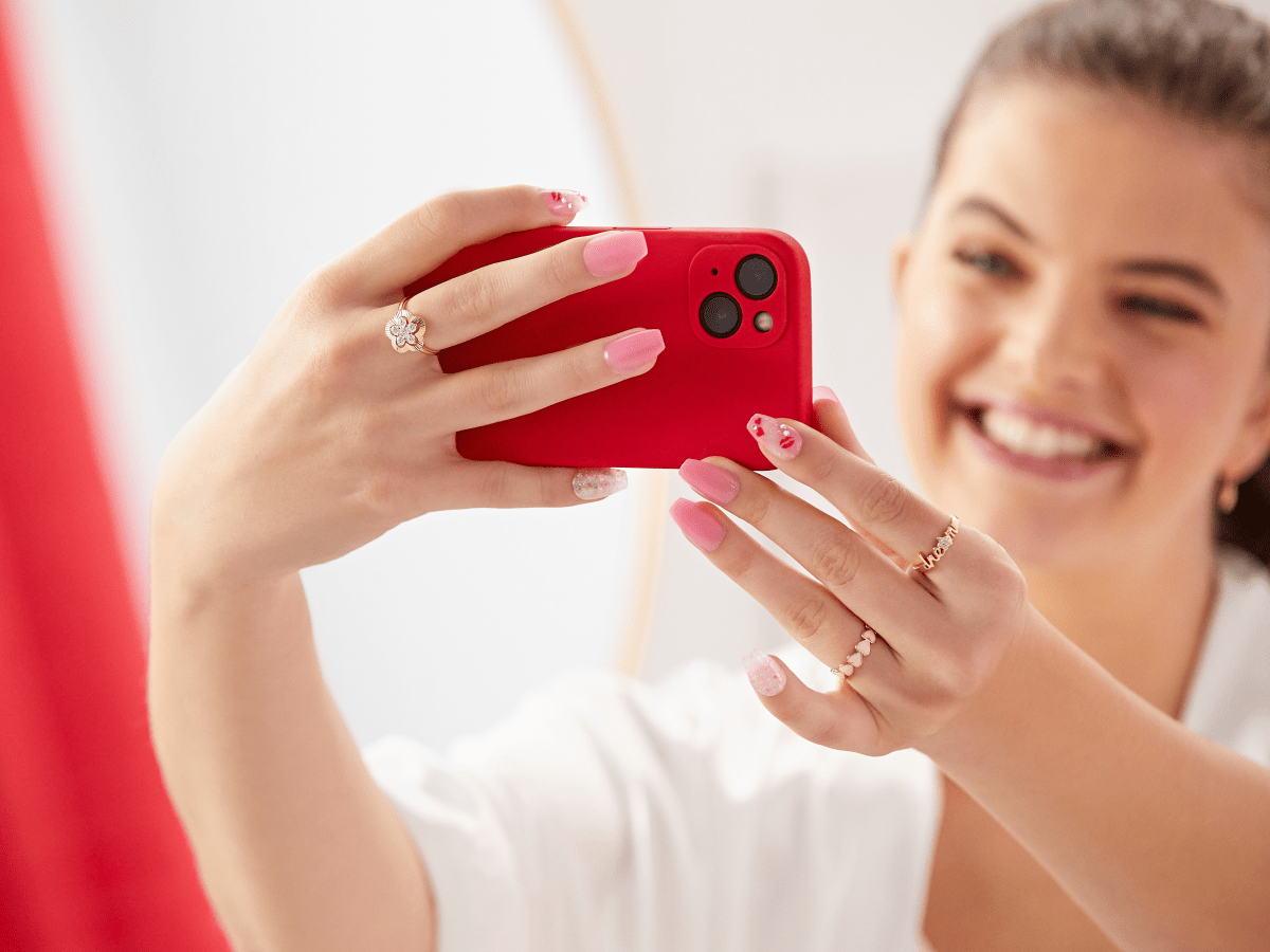 imPRESS Press-On Manicure Valentine Nails - Best of Me