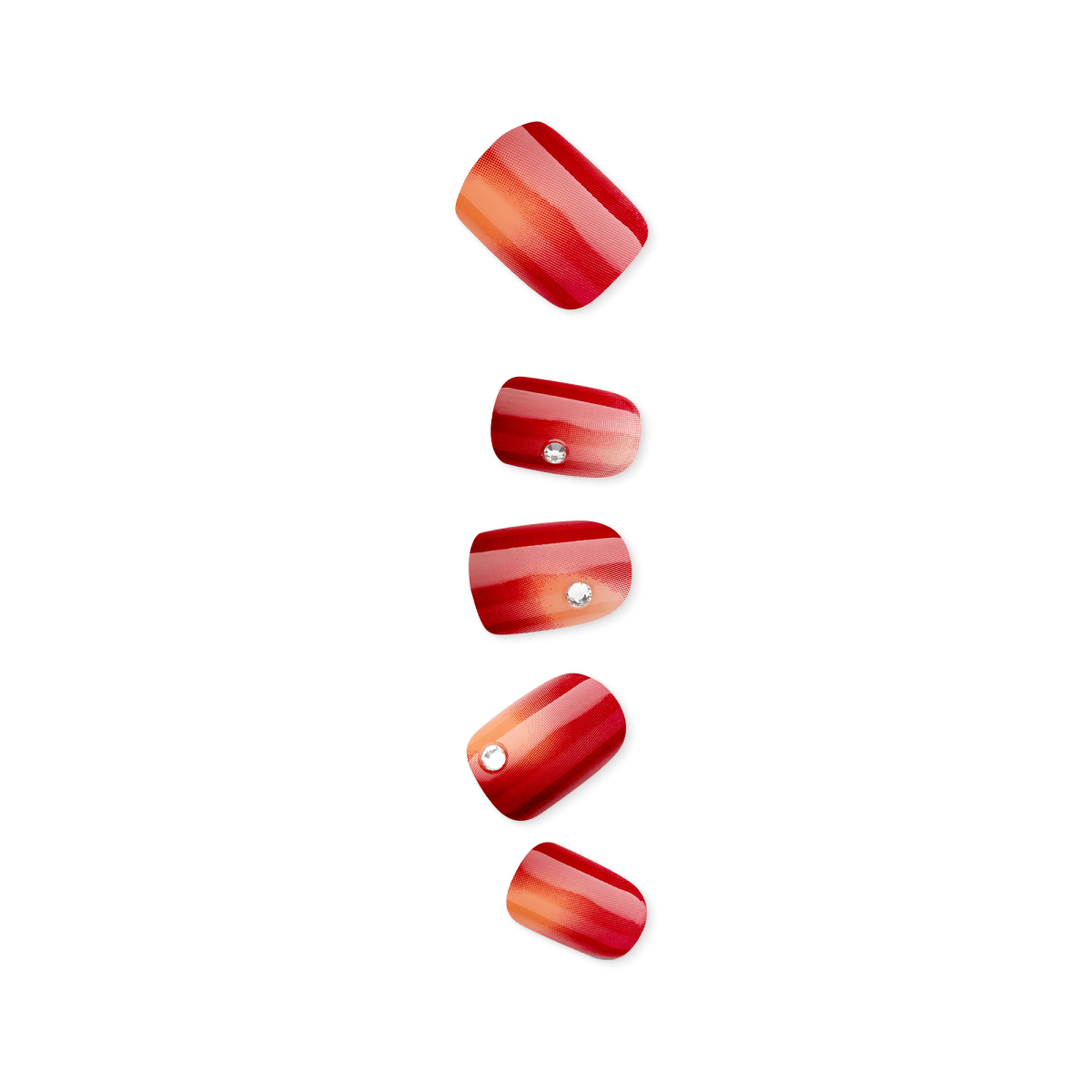 imPRESS Harvest Ombre Press-On Manicure - WonderFall World