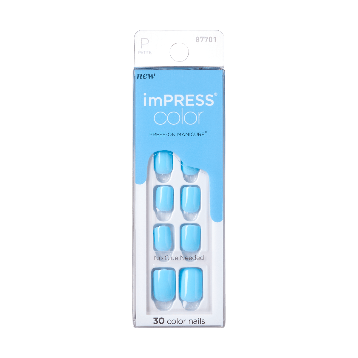 imPRESS Color Press-On Manicure Petite - Brunnera