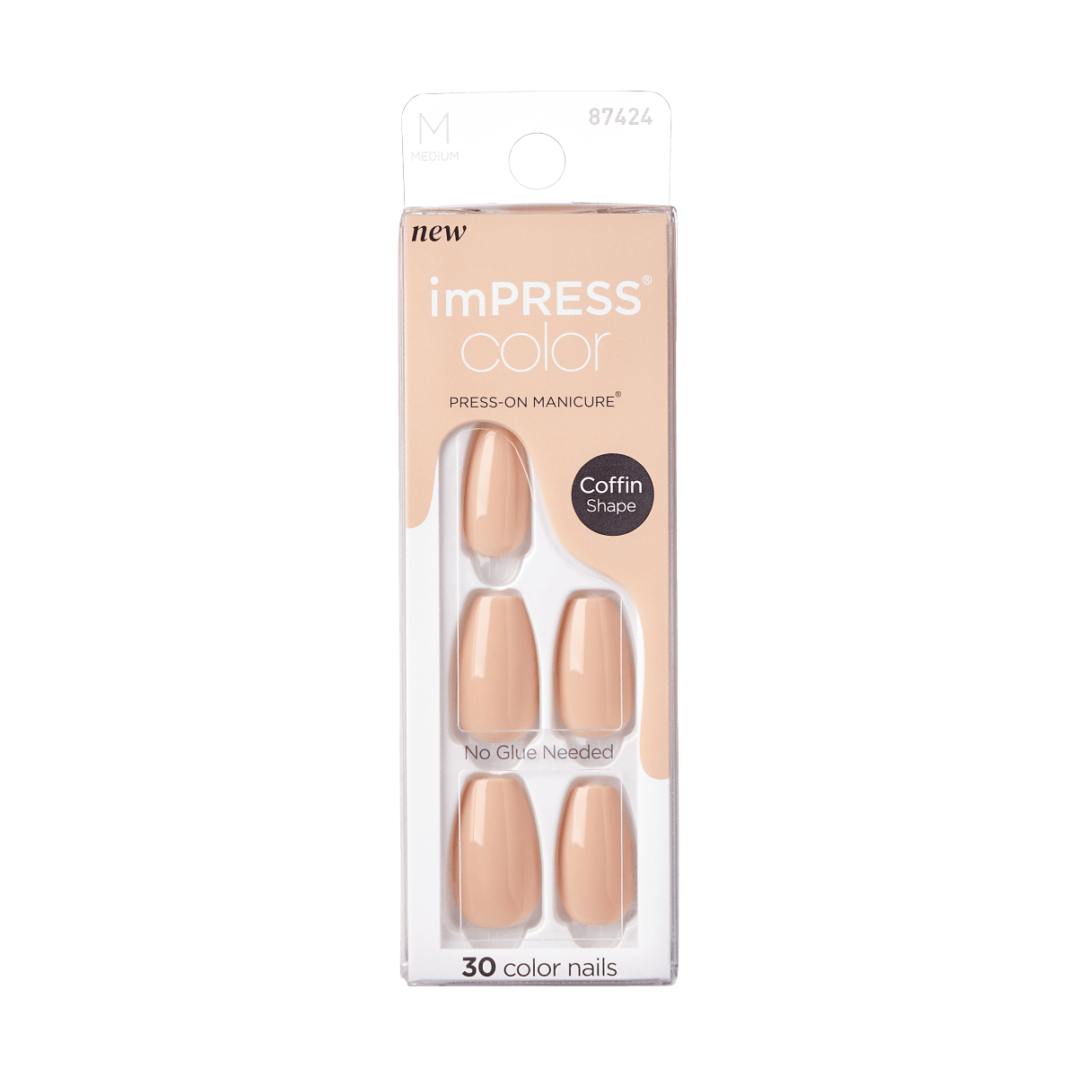 imPRESS Color Press-On Manicure - Sweet Love