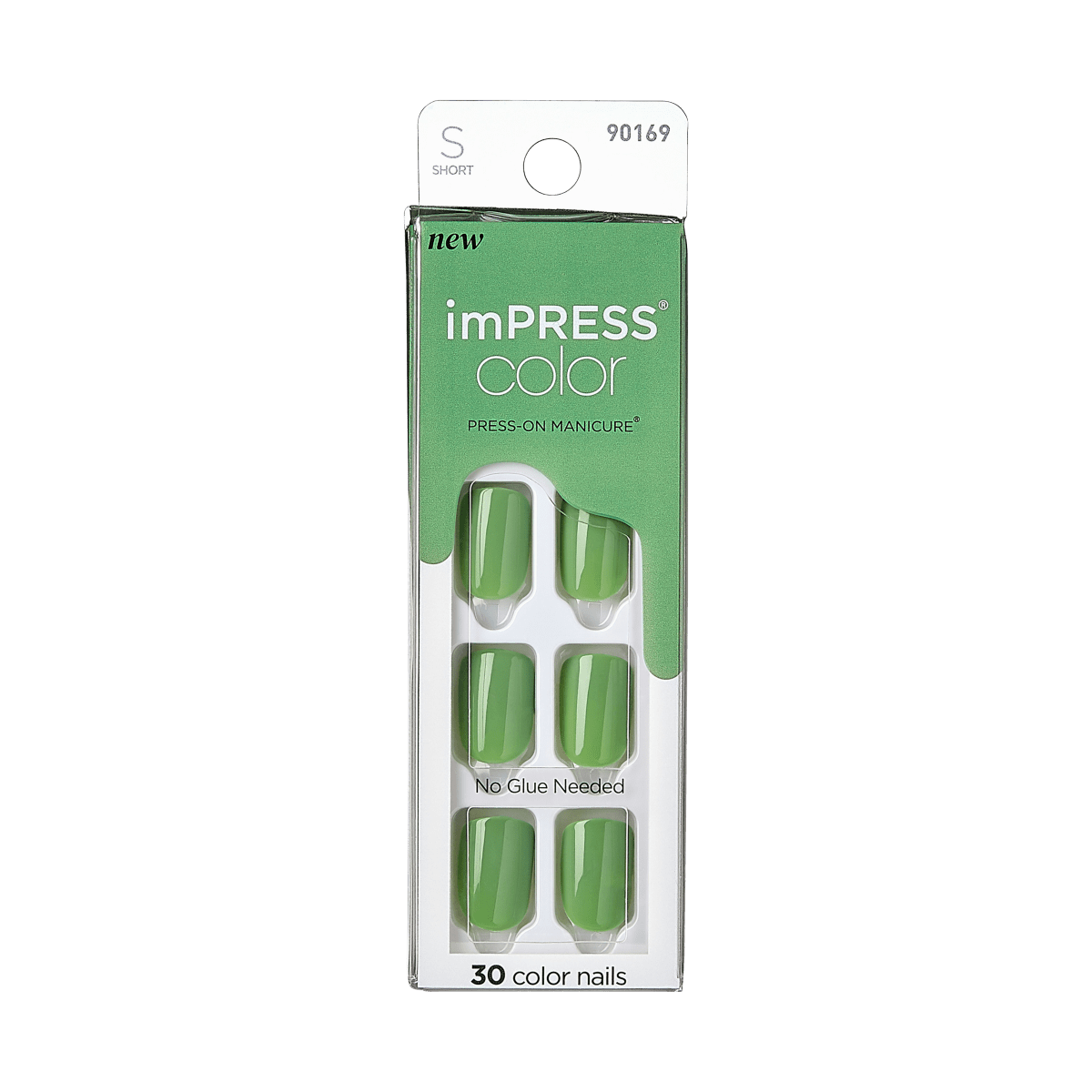 imPRESS Press-On Manicure - Lucky Mint