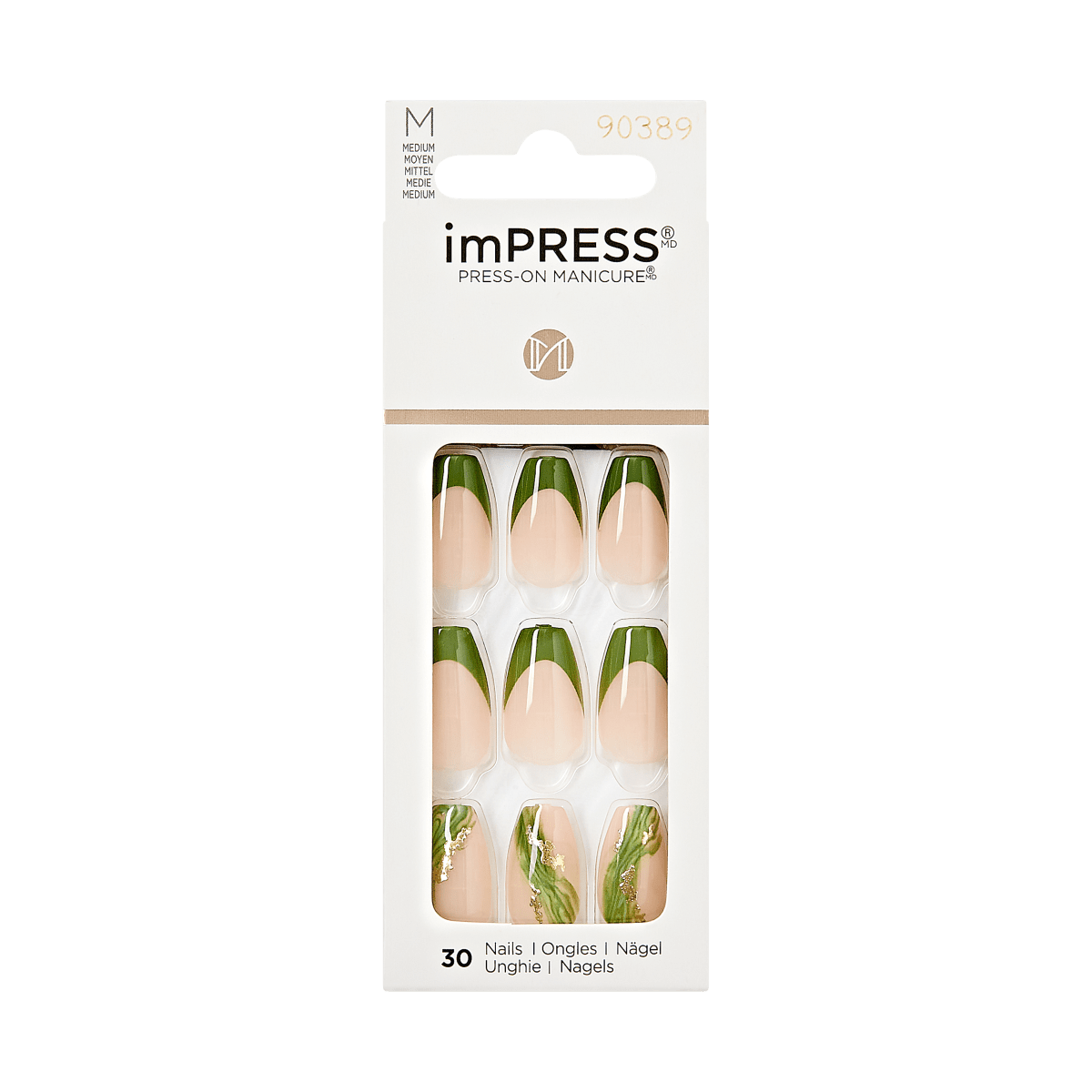 imPRESS Press-On Manicure - Apple Picking