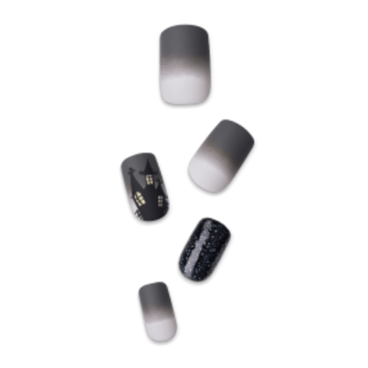 imPRESS Press-On Manicure Halloween Glow in the Dark - Waking the Witch