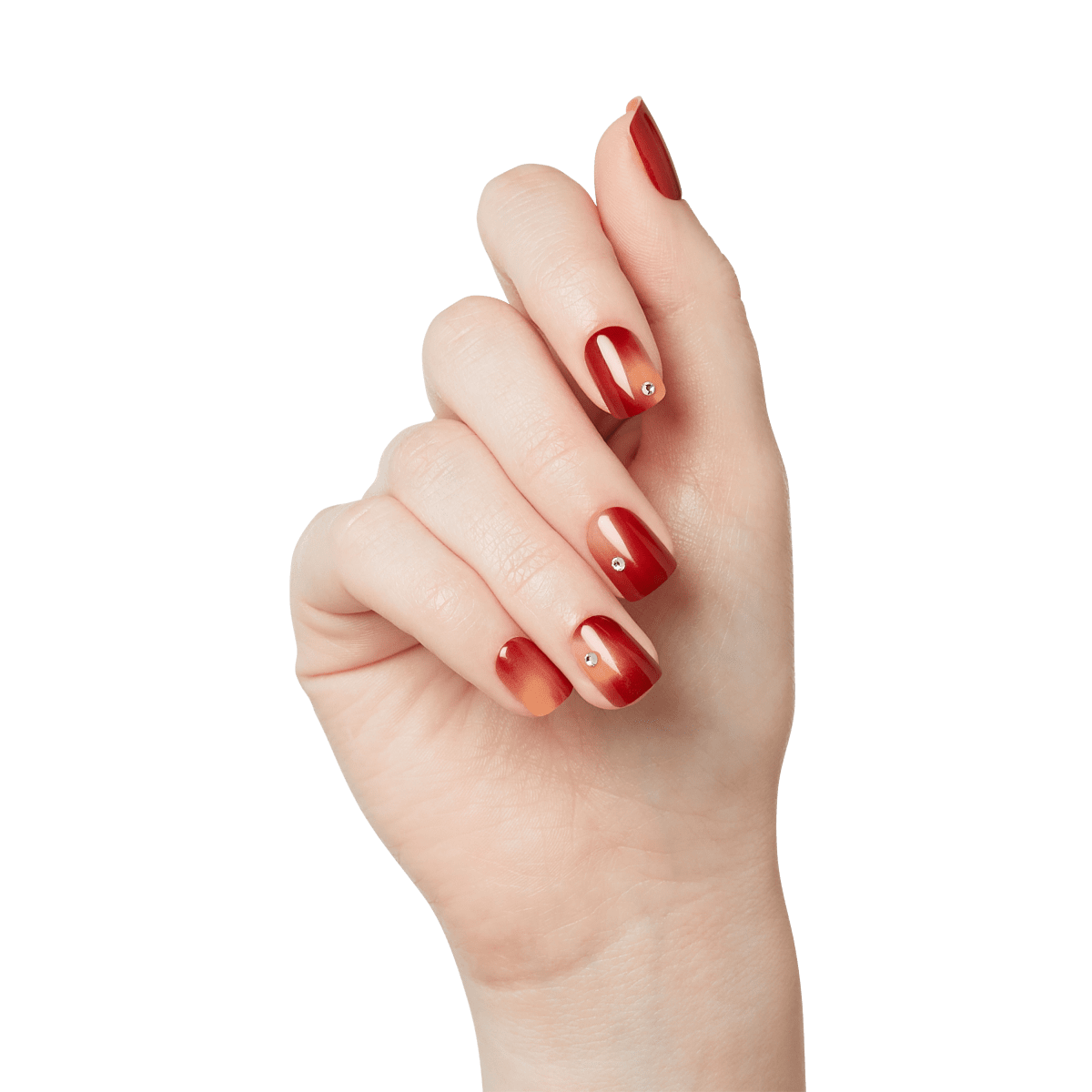 imPRESS Harvest Ombre Press-On Manicure - WonderFall World