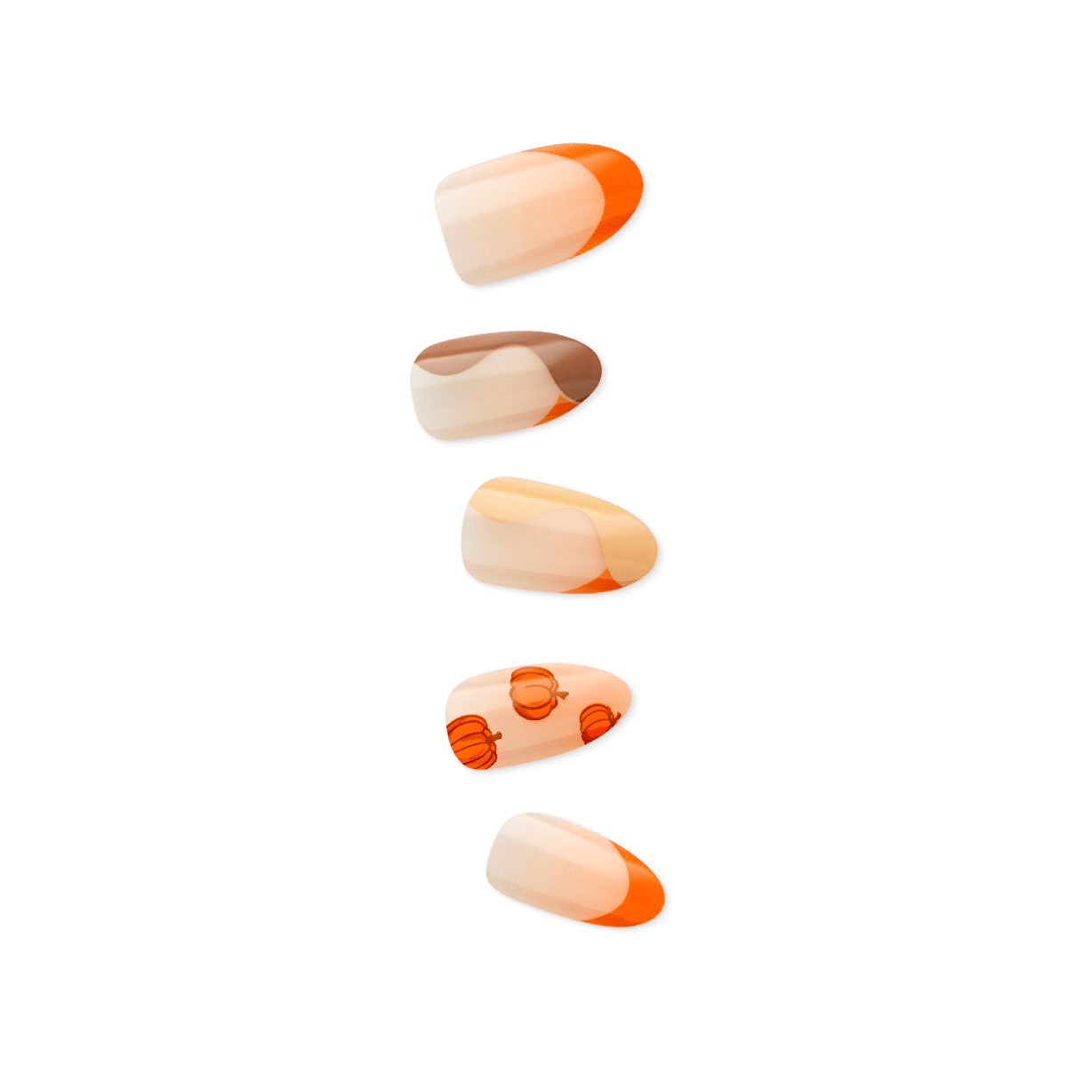 imPRESS Press-On Manicure - Pumpkin kisses