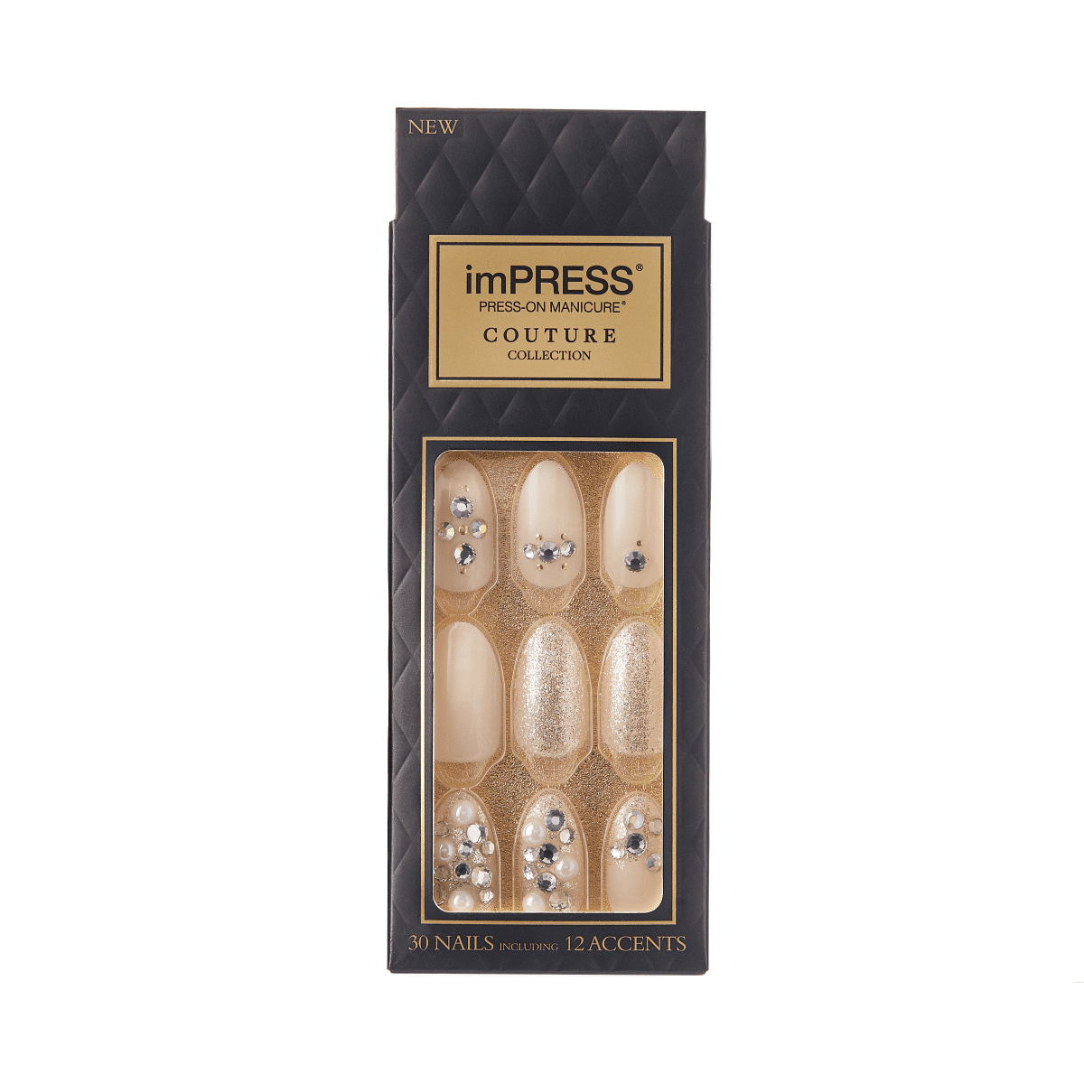 imPRESS Press-On Manicure Couture Collection - Luxurious