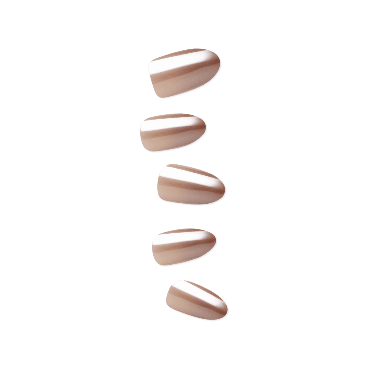 imPRESS Glazed Donut Press-On Manicure - Chocolate Glazed