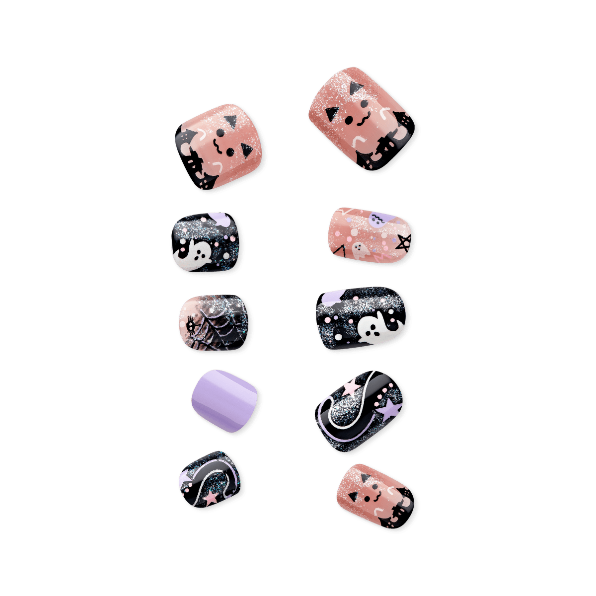imPRESS Mini & Me Press-On Mani for 2 - Beware