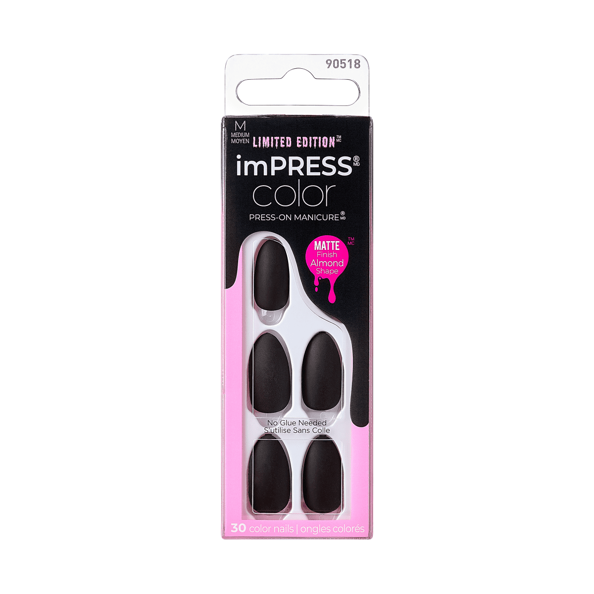 imPRESS Color Press-On Manicure Halloween - Terror-iffic